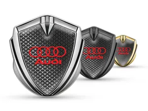 Audi Auto Abzeichen Minimal Design Universell Pro